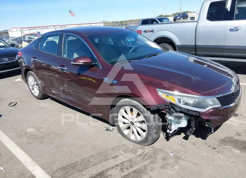 2016 KIA Optima фото