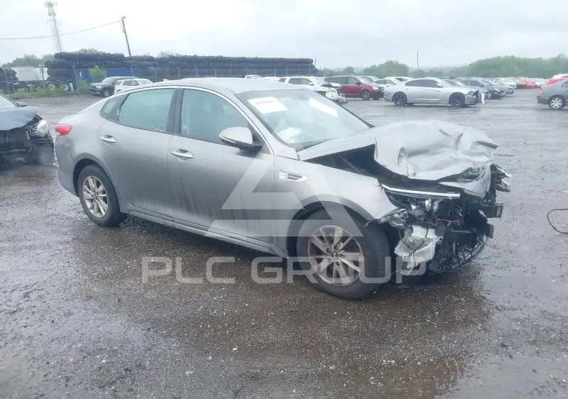 2016 KIA Optima фото
