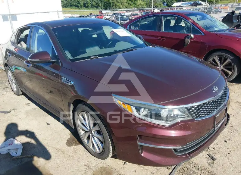 2016 KIA Optima фото