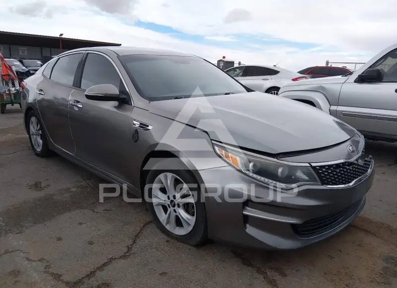 2016 KIA Optima фото