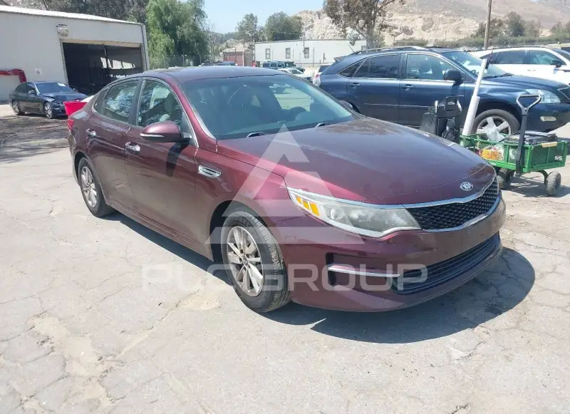 2016 KIA Optima фото