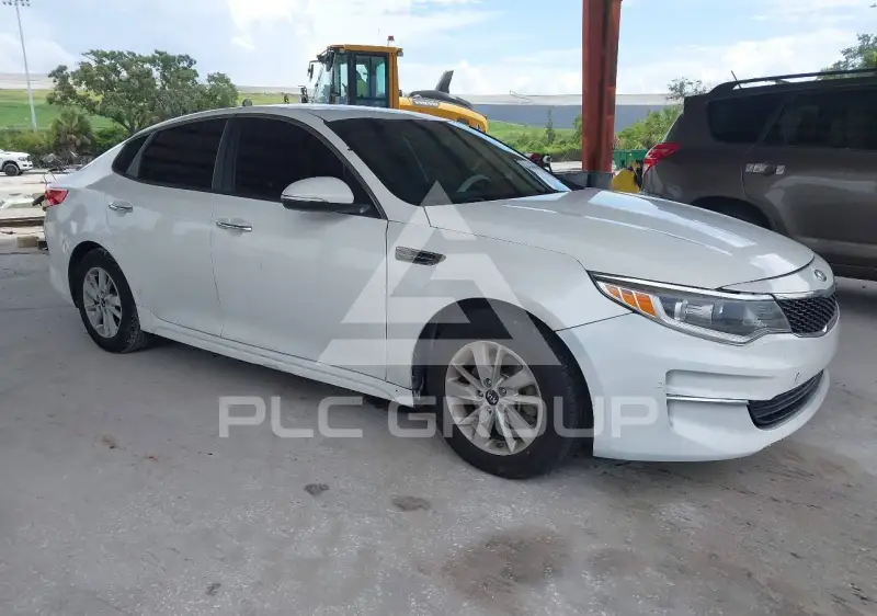 2016 KIA Optima фото