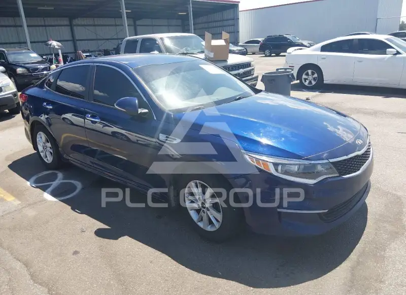 2016 KIA Optima photo