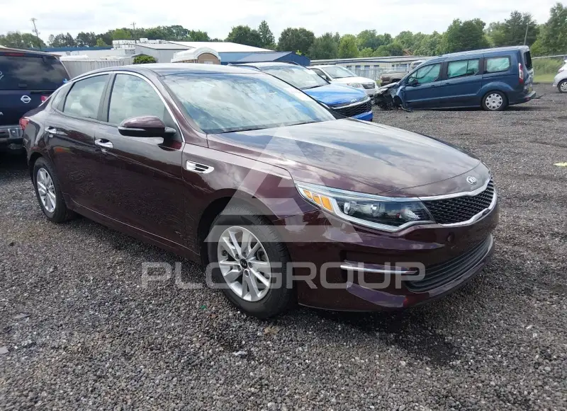 2016 KIA Optima фото