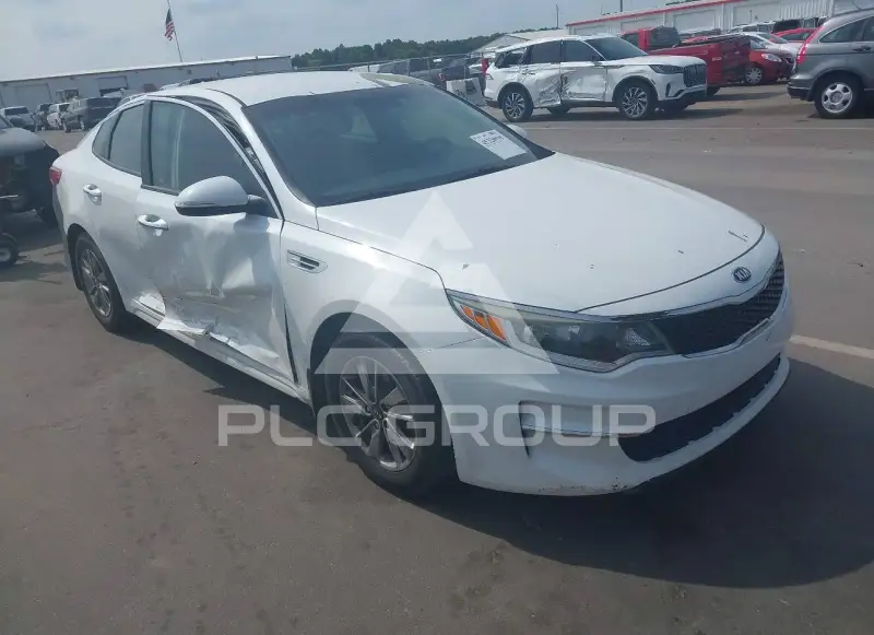 2016 KIA Optima фото