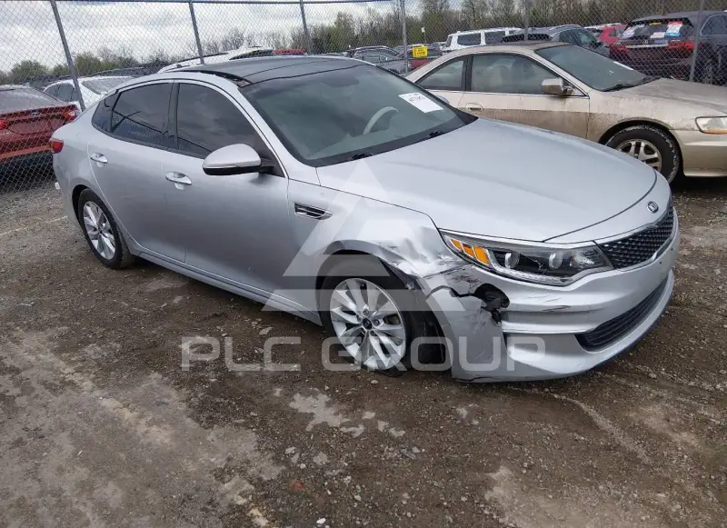 2016 KIA Optima фото