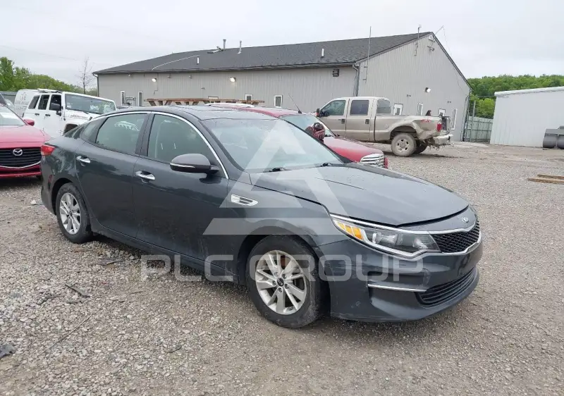 2016 KIA Optima фото