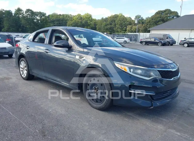 2016 KIA Optima фото
