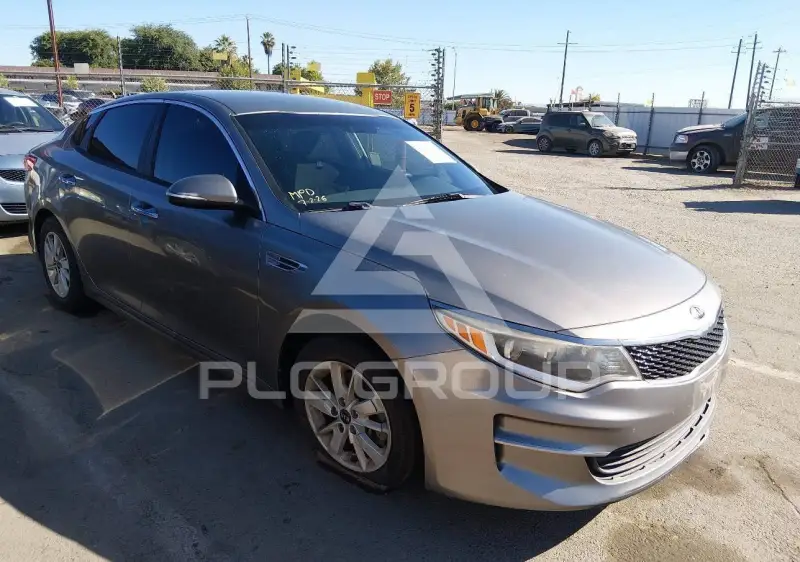 2016 KIA Optima фото