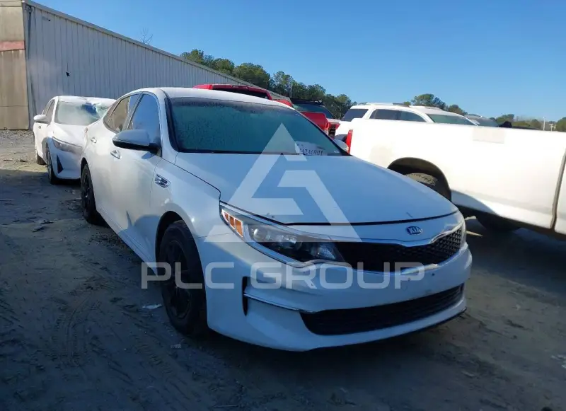 2016 KIA Optima фото