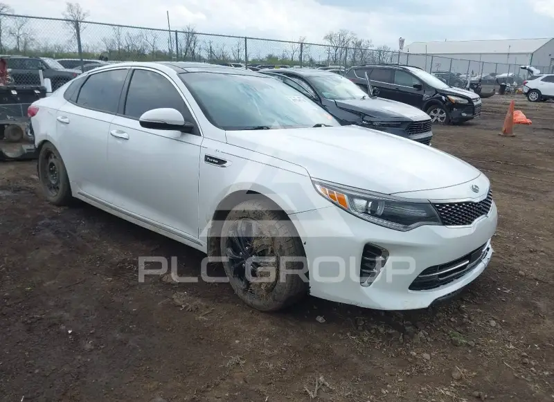 2016 KIA Optima фото