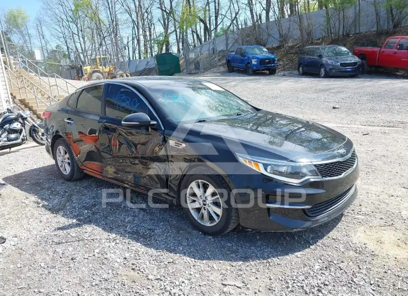 2016 KIA Optima фото