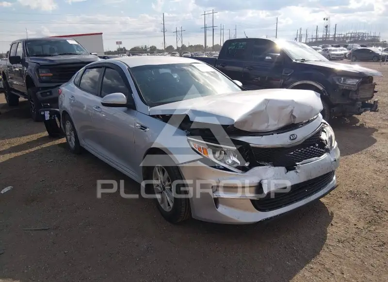 2016 KIA Optima photo