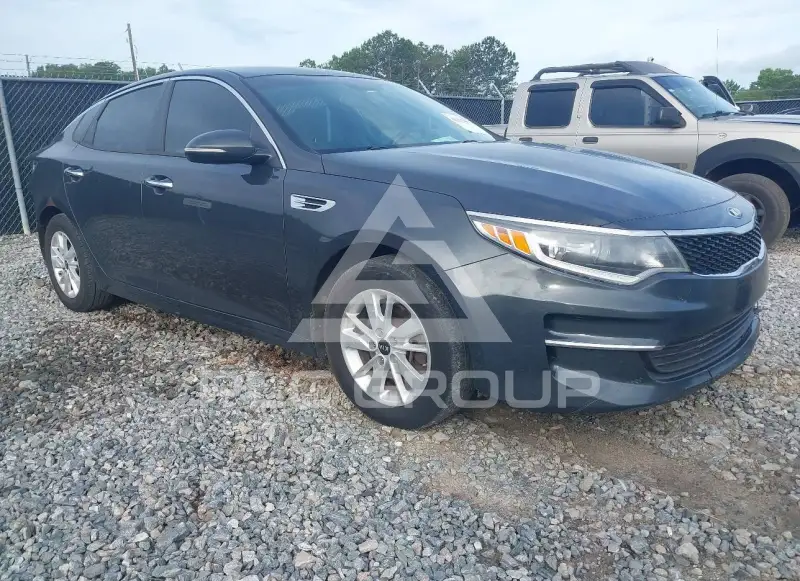 2016 KIA Optima фото