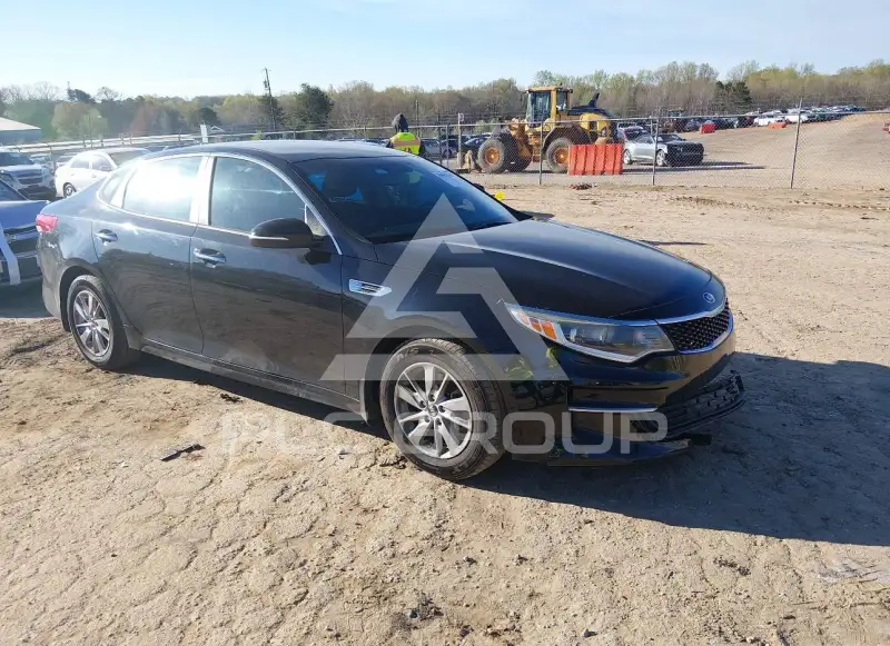 2016 KIA Optima фото