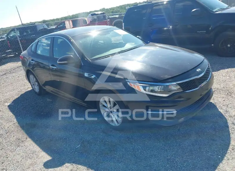 2016 KIA Optima фото