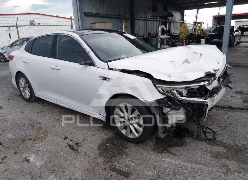 2016 KIA Optima фото