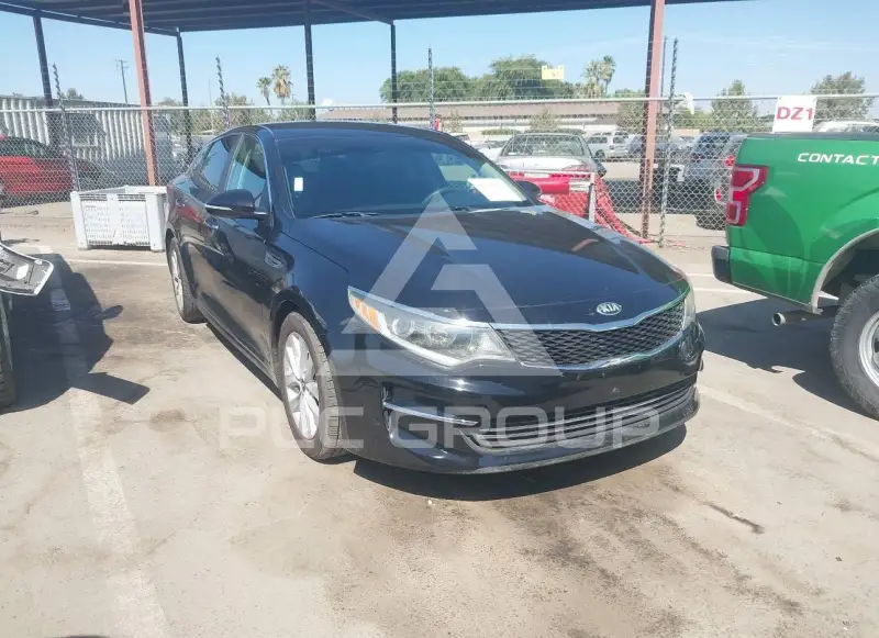 2016 KIA Optima фото