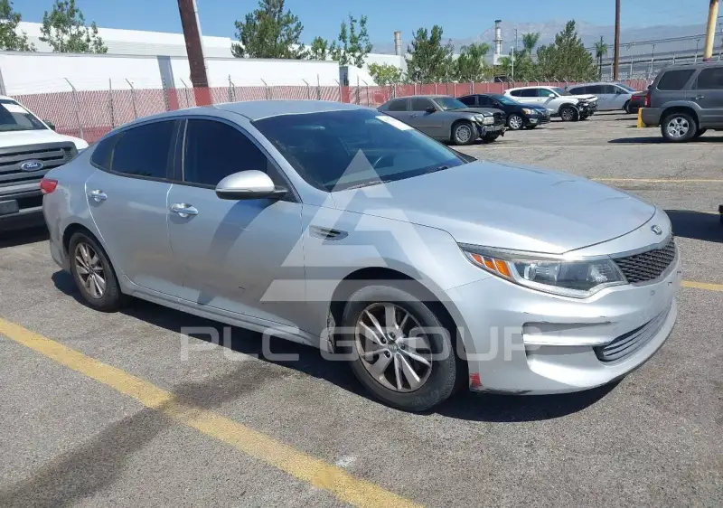 2016 KIA Optima фото