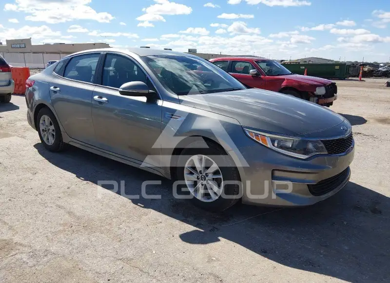 2016 KIA Optima фото