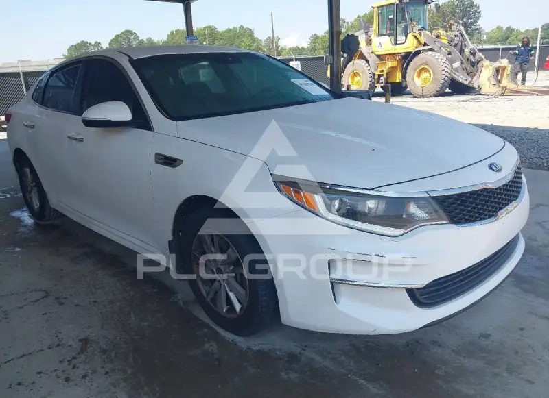2016 KIA Optima фото