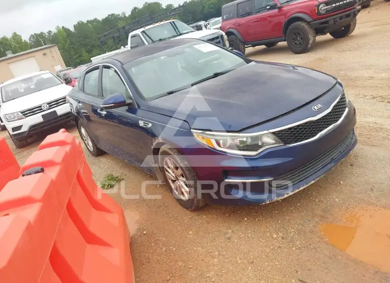 2016 KIA Optima photo