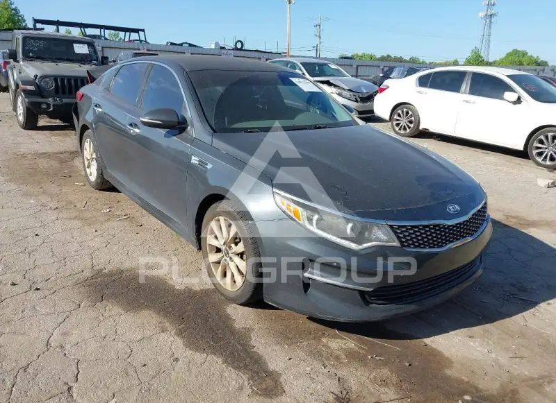 2016 KIA Optima фото