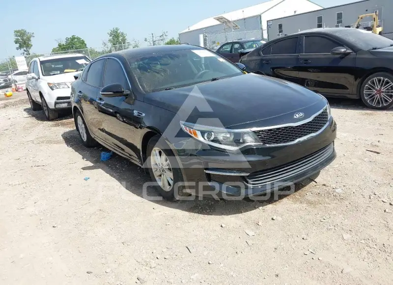 2016 KIA Optima фото