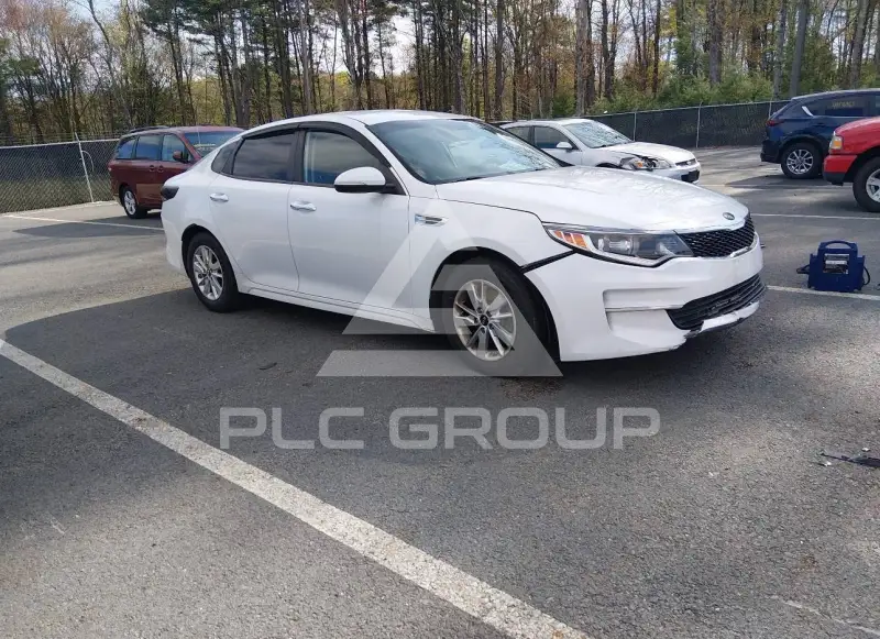 2016 KIA Optima фото