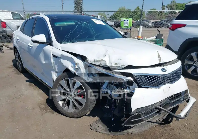 2016 KIA Optima фото
