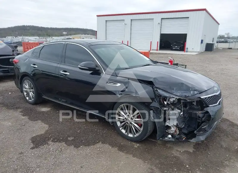 2016 KIA Optima фото