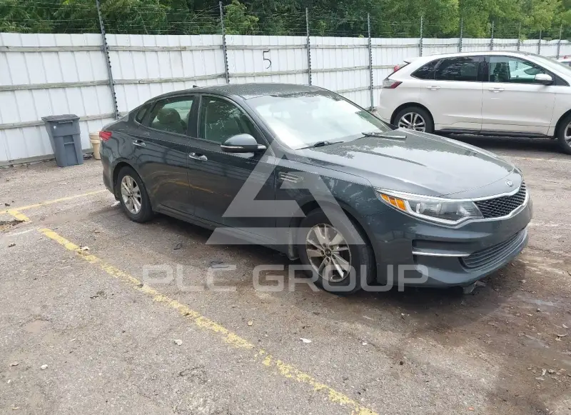 2016 KIA Optima фото
