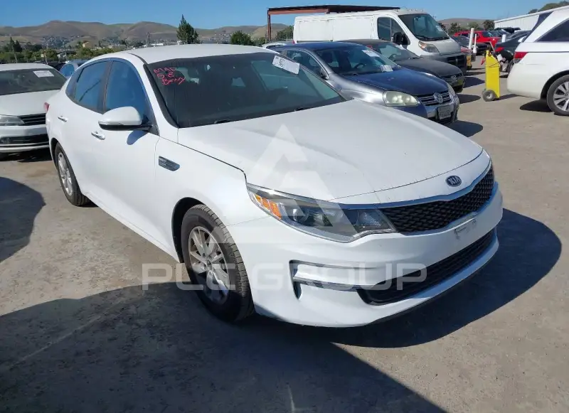 2016 KIA Optima фото