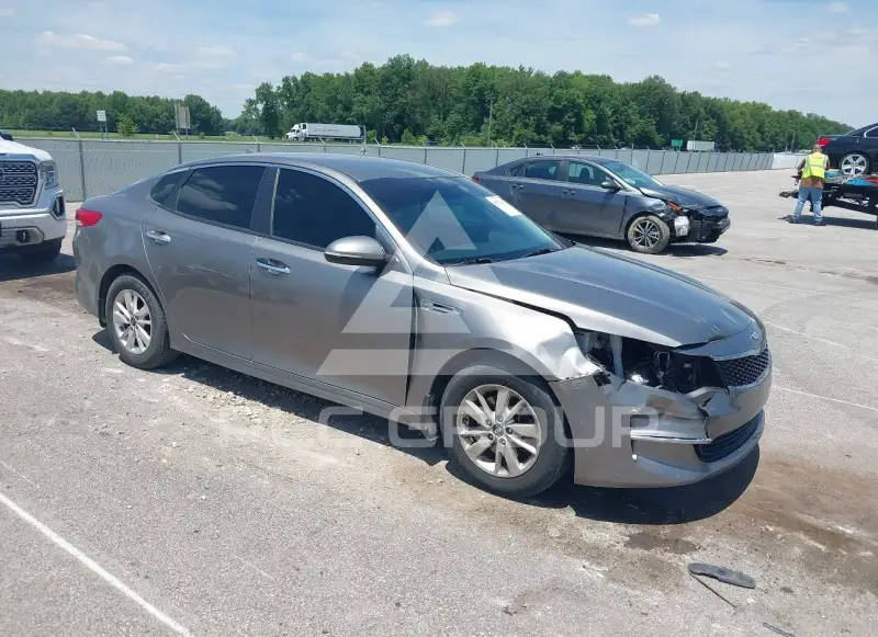 2016 KIA Optima фото