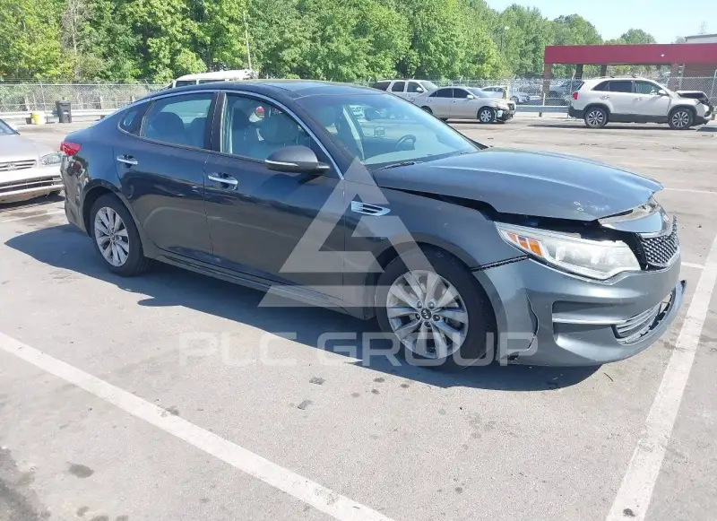 2016 KIA Optima photo