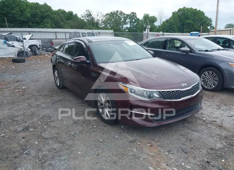 2016 KIA Optima фото