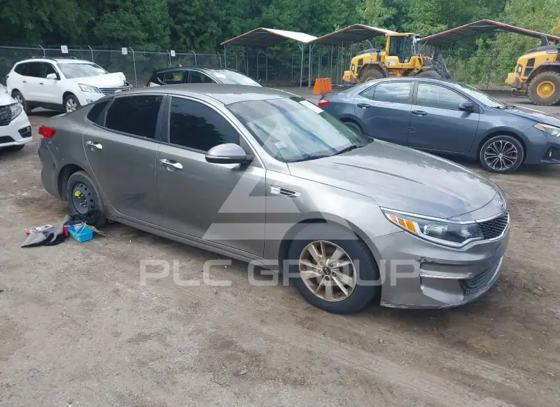 2016 KIA Optima фото