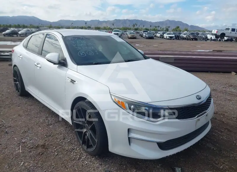 2016 KIA Optima фото