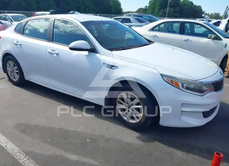2016 KIA Optima фото