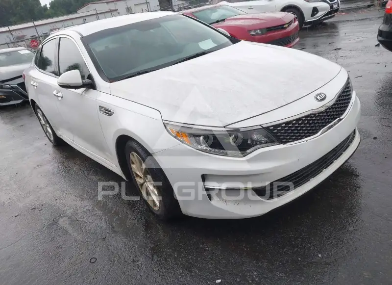 2016 KIA Optima фото
