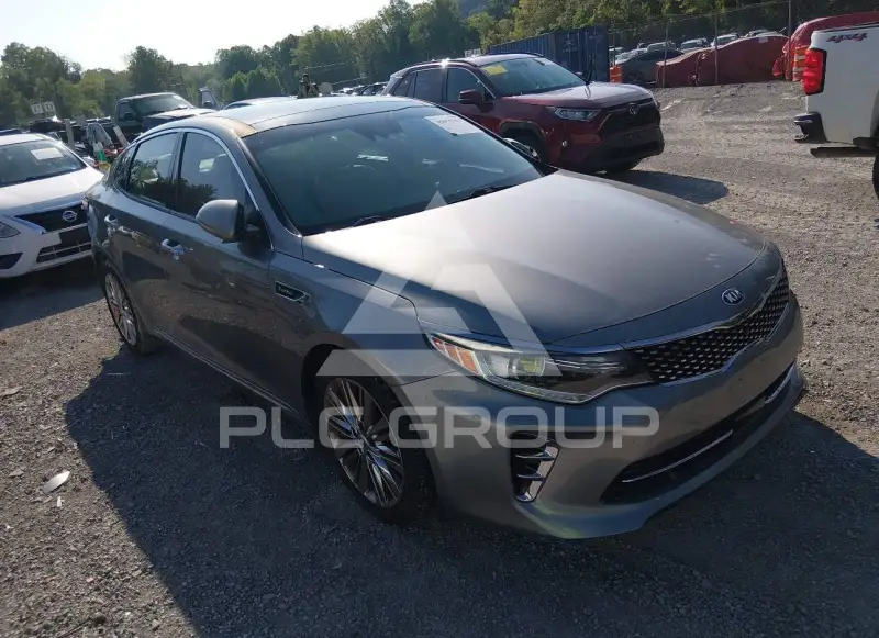 2016 KIA Optima фото
