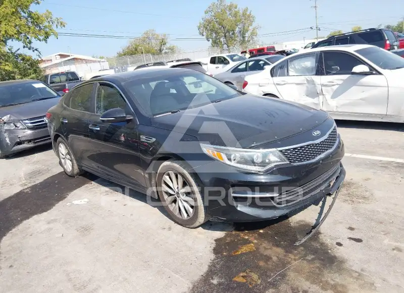 2016 KIA Optima фото