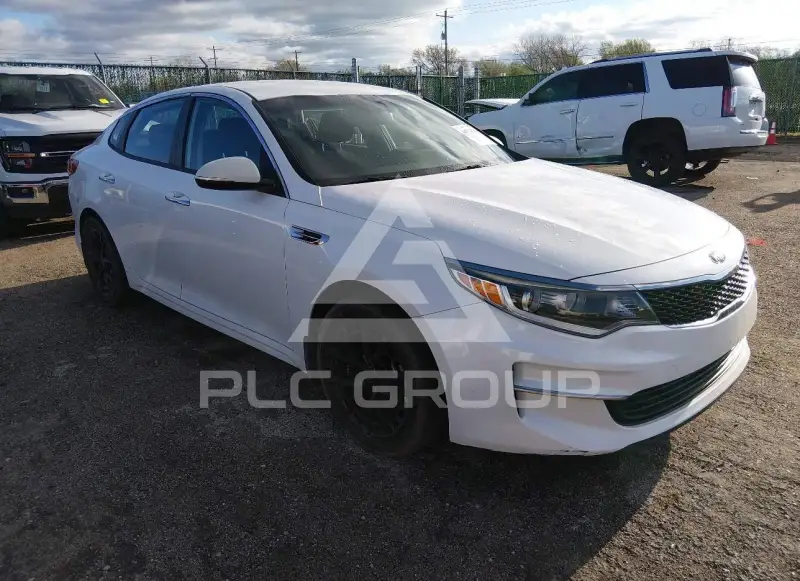 2016 KIA Optima фото
