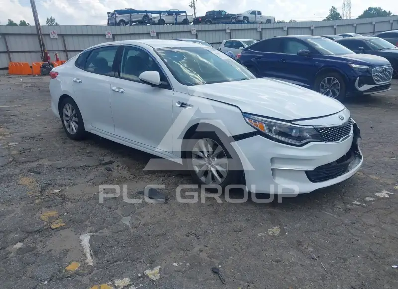 2016 KIA Optima фото