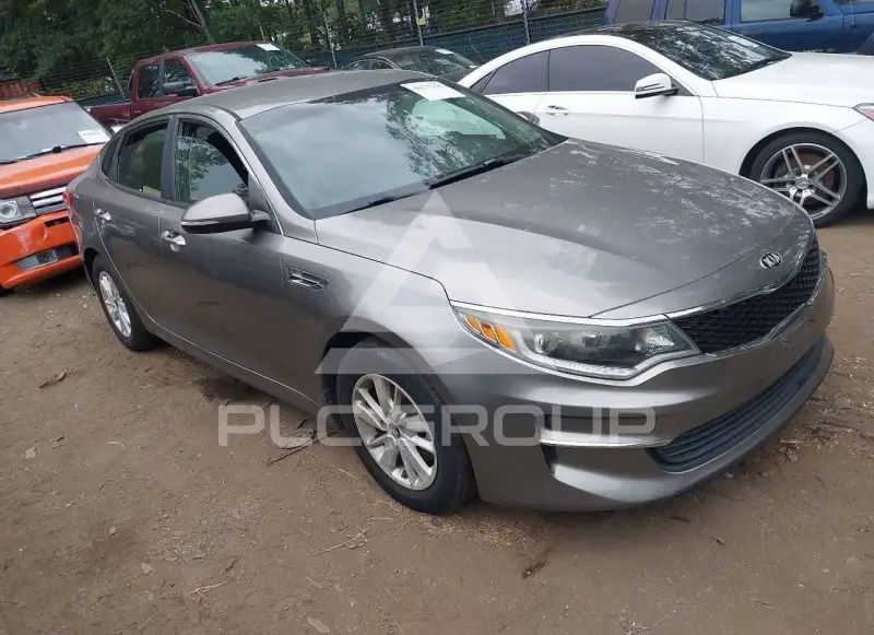2016 KIA Optima фото