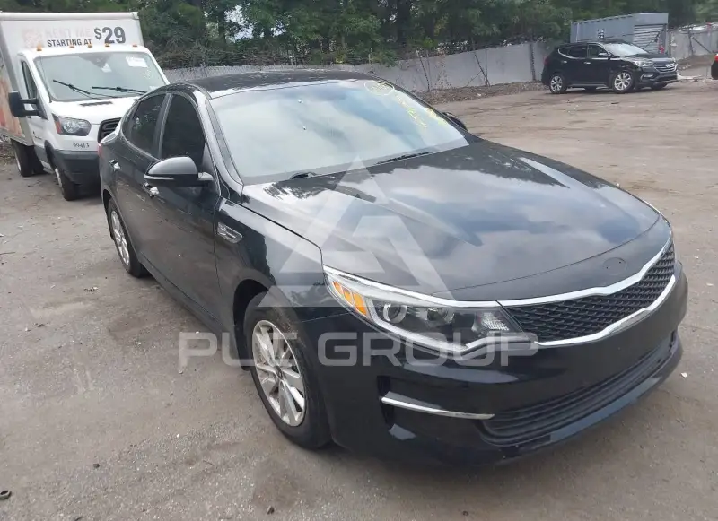 2016 KIA Optima photo