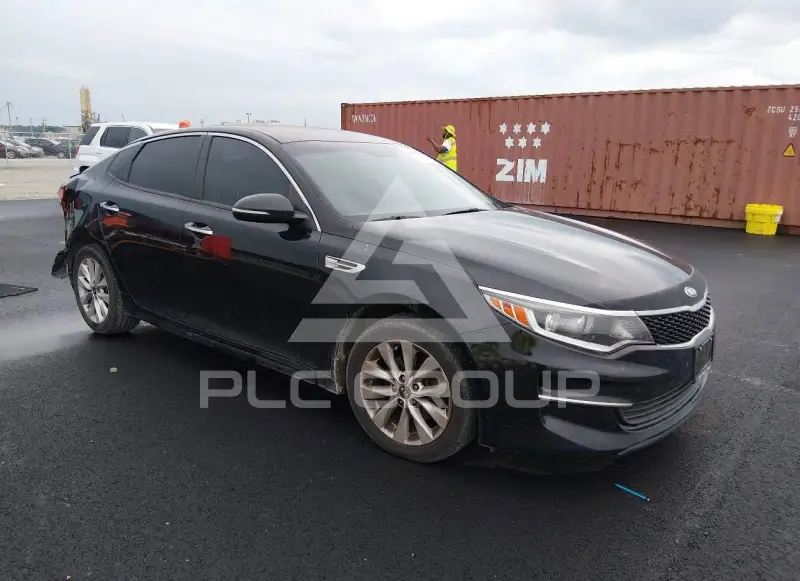 2016 KIA Optima фото