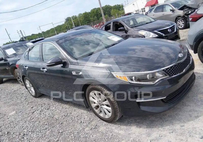 2016 KIA Optima photo