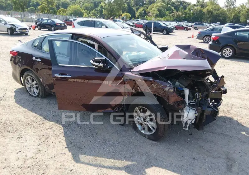 2016 KIA Optima фото