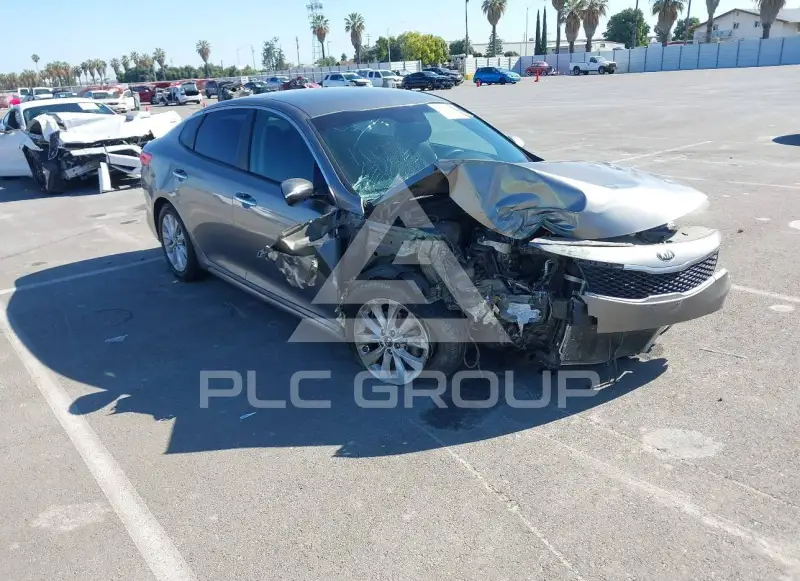 2016 KIA Optima фото